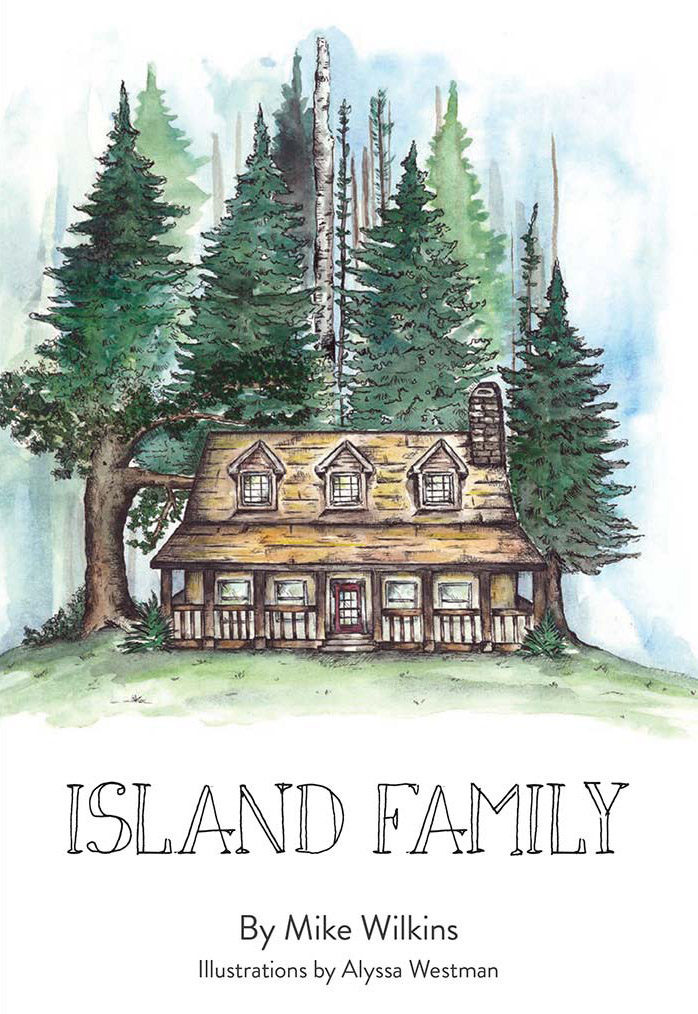 Island Family - Book